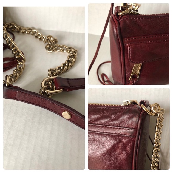 REBECCA MINKOFF Mini Mac Leather Crossbody Bag/Preowned - Picture 17 of 17